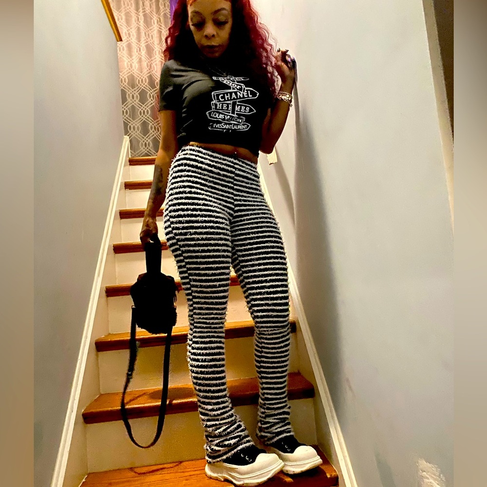 Stacked Pants